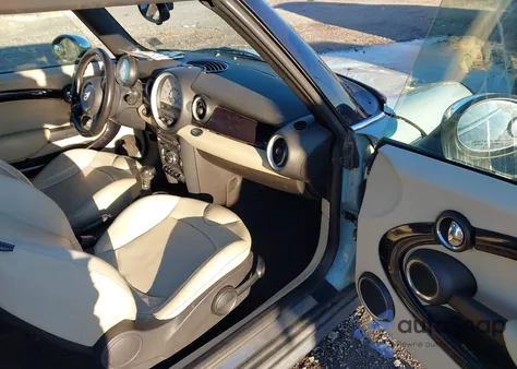 2011 Mini Cooper z USA, uszkodzony, nr VIN WMWZN3C51BT133009